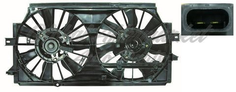 RADIATOR FAN ASSY 3.1L/3.8 L