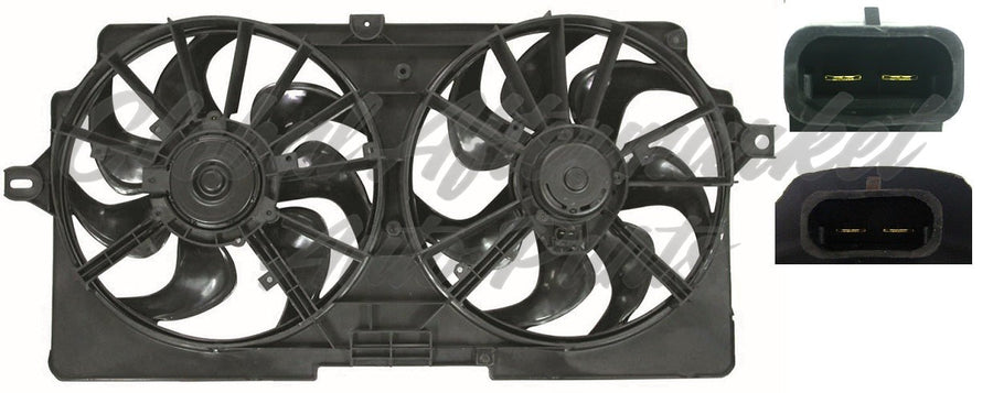 RADIATOR FAN ASSY 3.1 L