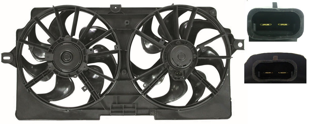 RADIATOR FAN ASSY 3.1 L