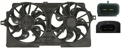 RADIATOR FAN ASSY 3.1 L