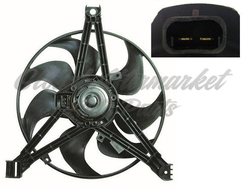 RADIATOR FAN ASSY LH