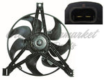RADIATOR FAN ASSY LH — photo 1