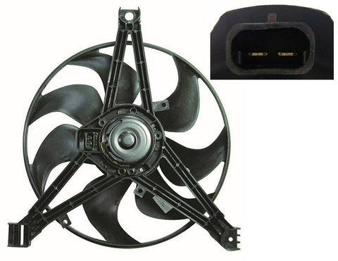 RADIATOR FAN ASSY LH