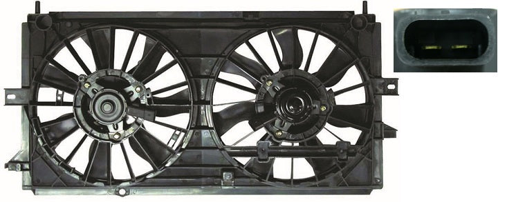 COOLING FAN ASSY