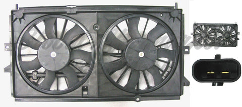 RADIATOR FAN ASSY 3.1L/3.8 L