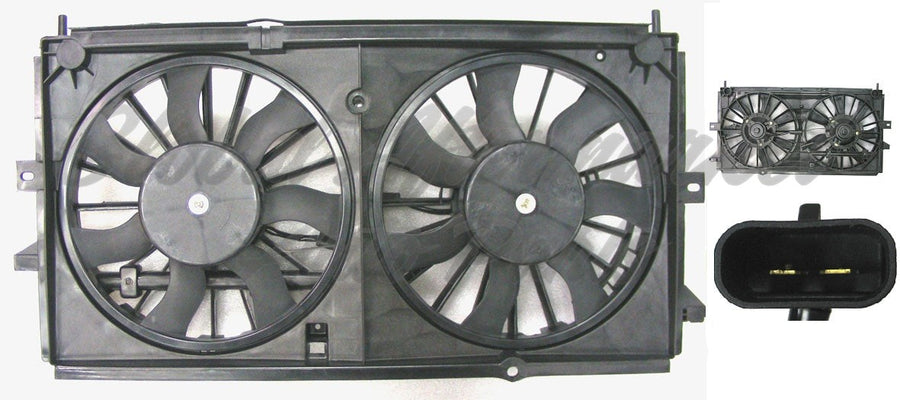 RADIATOR FAN ASSY 3.1L/3.8 L