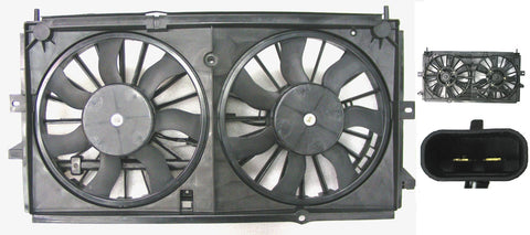 RADIATOR FAN ASSY 3.1L/3.8 L