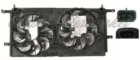 COOLING FAN ASSY