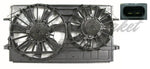 COOLING FAN ASSY 2.2L/3.5L/3.9L FOR MALIBU 04-08/MAXX 04-07/ 2.4L/3.5L FOR G6 05-10/ AURA 08-09 PLEASE CHECK PICTURE — photo 1