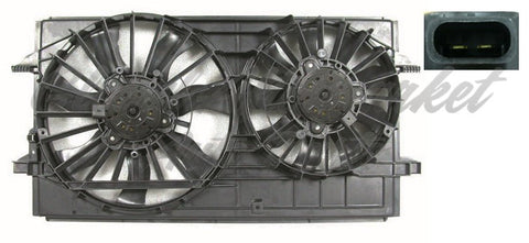 COOLING FAN ASSY 2.2L/3.5L/3.9L FOR MALIBU 04-08/MAXX 04-07/ 2.4L/3.5L FOR G6 05-10/ AURA 08-09 PLEASE CHECK PICTURE