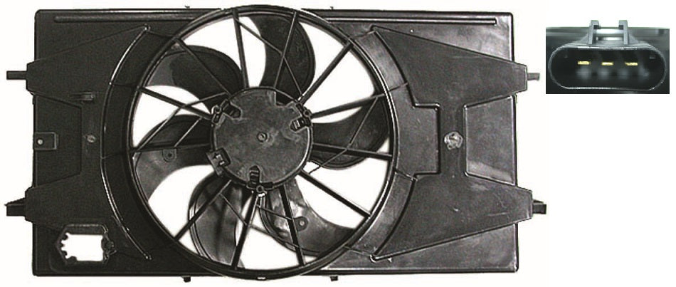 COOLING FAN ASSY 2.2L
