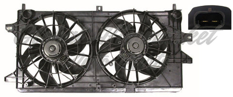 COOLING FAN ASSY 3.4L/3.8L