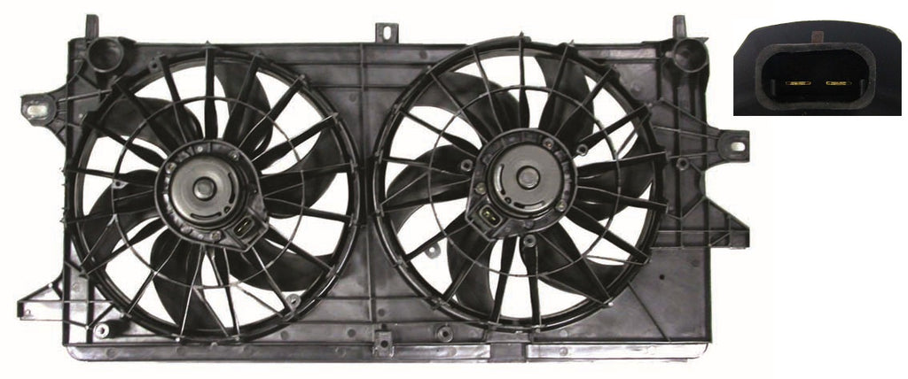 COOLING FAN ASSY 3.4L/3.8L