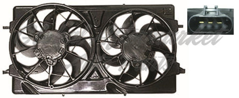 COOLING FAN ASSY 2.0L