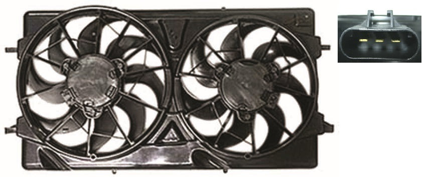 COOLING FAN ASSY 2.0L