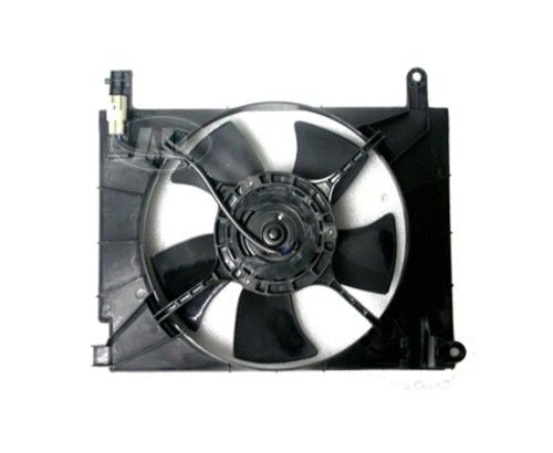 RADIATOR FAN ASSY W/O AC