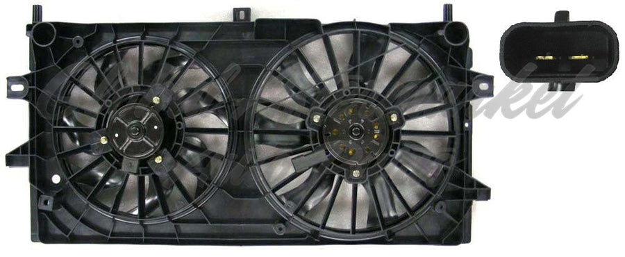 COOLING FAN ASSY 3.5L/3.9L