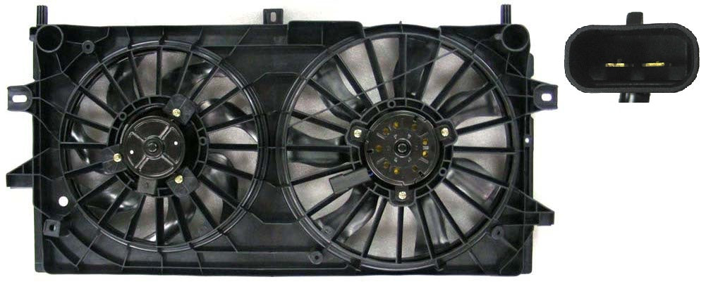 COOLING FAN ASSY 3.5L/3.9L