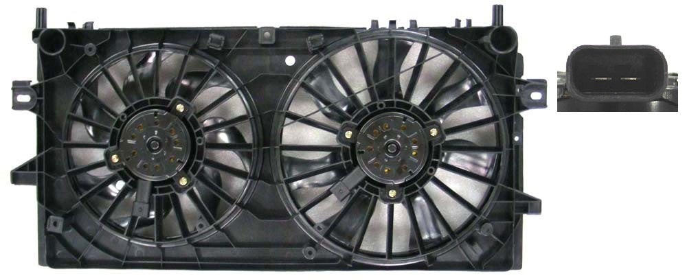 COOLING FAN ASSY 5.3L