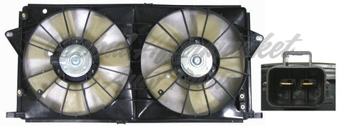 COOLING FAN ASSY