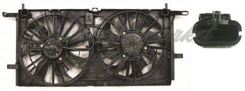 COOLING FAN ASSY 3.5 W/RR AC