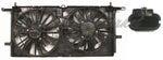 COOLING FAN ASSY 3.5 W/RR AC — photo 1