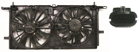 COOLING FAN ASSY 3.5 W/RR AC