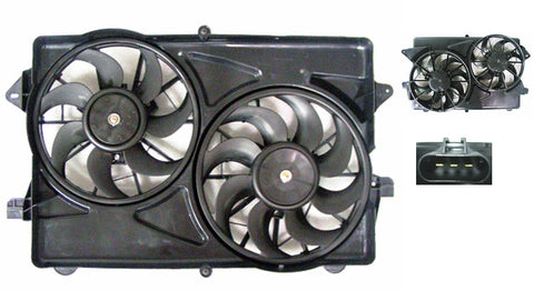 COOLING FAN ASSY 3.5L