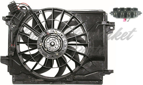 COOLING FAN ASSY