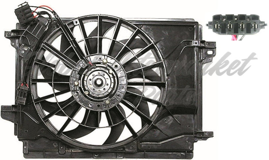 COOLING FAN ASSY