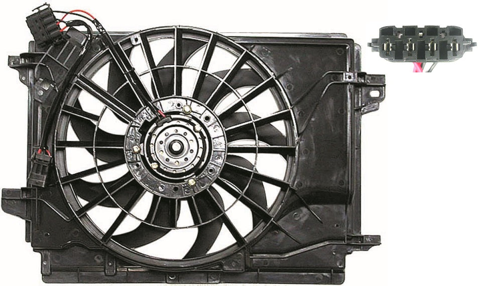COOLING FAN ASSY
