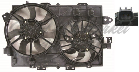COOLING FAN ASSY 3.4L DUAL FAN ASSY EQUINOX/TORRENT