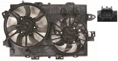 COOLING FAN ASSY 3.4L DUAL FAN ASSY EQUINOX/TORRENT