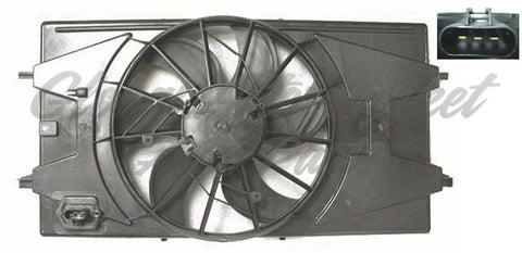 COOLING FAN ASSY 2.4L