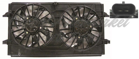 COOLING FAN ASSY 3.5L PLEASE CHECK PICTURE