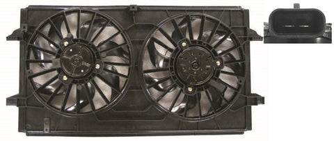 COOLING FAN ASSY 3.5L PLEASE CHECK PICTURE
