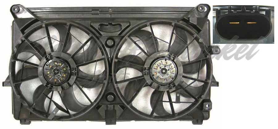 COOLING FAN ASSY 6.2L