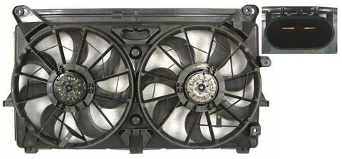 COOLING FAN ASSY 6.2L