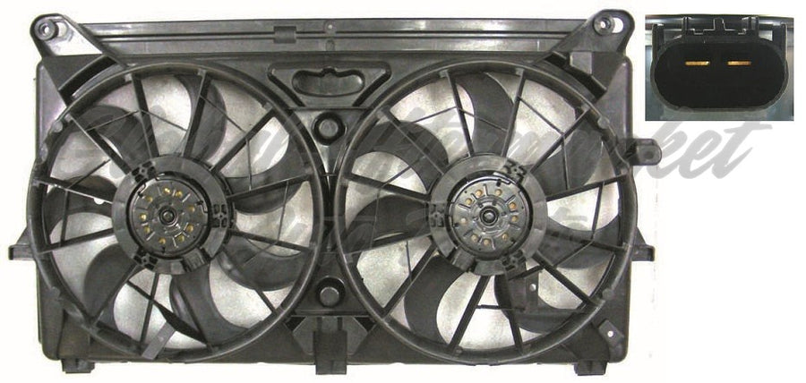 COOLING FAN ASSY