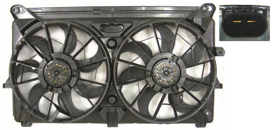COOLING FAN ASSY