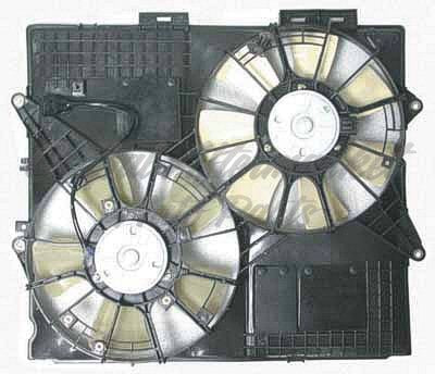 COOLING FAN ASSY 3.6/4.6L W/O TOW