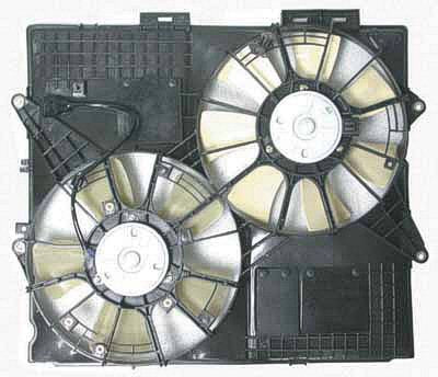 COOLING FAN ASSY 3.6/4.6L W/O TOW