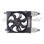 COOLING FAN ASSY 1.6L — photo 1