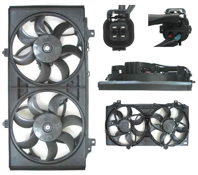 COOLING FAN ASSY 3.6L V6