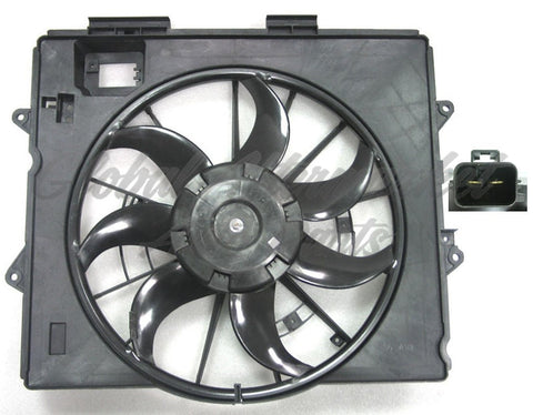 RADIATOR FAN ASSY 3.6/4.6L W/O TOWING