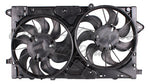 COOLING FAN ASSY 2.4L DUAL FAN ASSY — photo 1