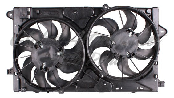 COOLING FAN ASSY 2.4L DUAL FAN ASSY