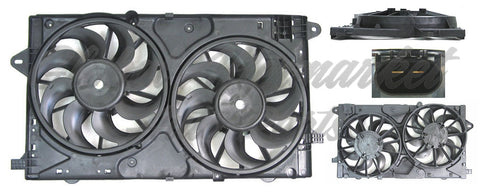 -) 2011 COOLING FAN ASSY 2.4L