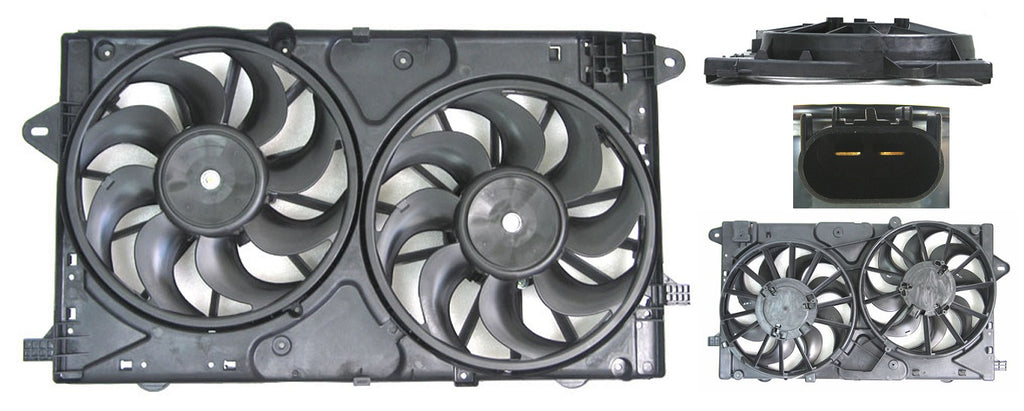 COOLING FAN ASSY 2.4L