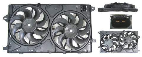COOLING FAN ASSY 2.4L